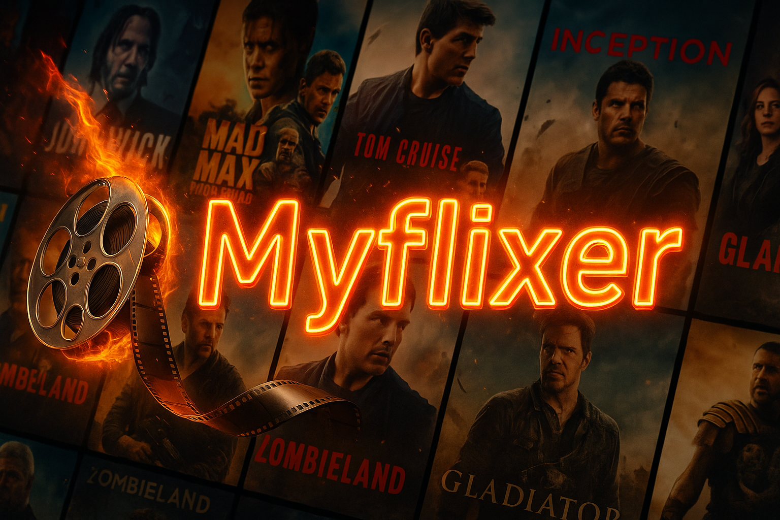 Watch HD movies and TV shows online free on Myflixer platform interface